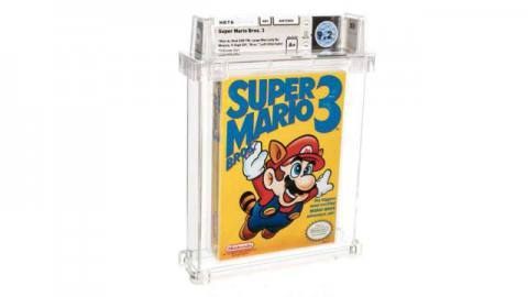 Sealed Copy Of Super Mario Bros
