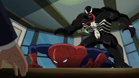 Ultimate Spider-Man's version of Venom may be inspiring the Insomniac universe.