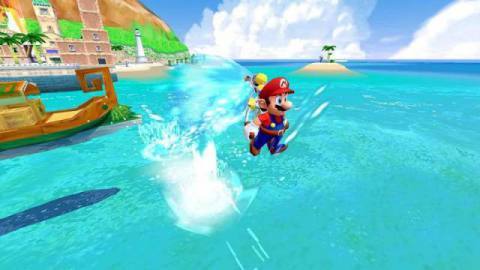 Super Mario 3D All-Stars Update Adds GameCube Controller Support For Sunshine