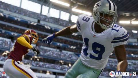 Madden NFL 21 for PS5 and Xbox Series X/S