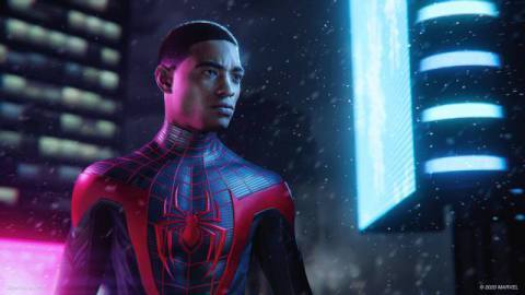 The Chrysler Building is missing from Spider-Man: Miles Morales thanks to copyright issues