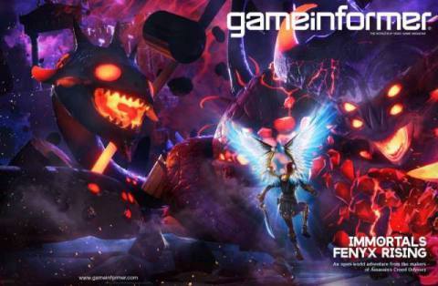 The Immortals Fenyx Rising Digital Issue Is Now Live