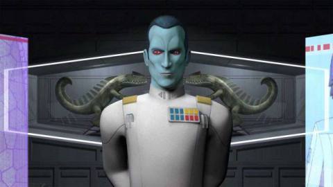 Grand Admiral Thrawn Star Wars Rebels