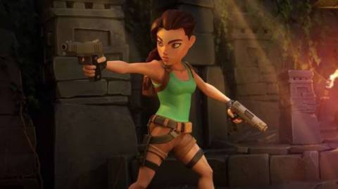 There’s a new Tomb Raider game launching next year