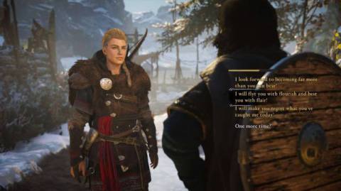 This Assassin’s Creed Valhalla mod means Eivor need not be jealous of an NPC’s haircut