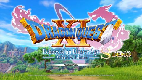 Dragon Quest XIS Demo