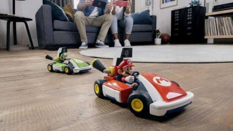 Video: Nintendo Shares Mario Kart Live: Home Circuit Course Creation Tips
