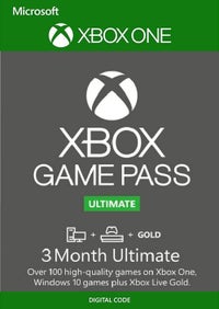 3-Month Xbox Game Pass Ultimate
