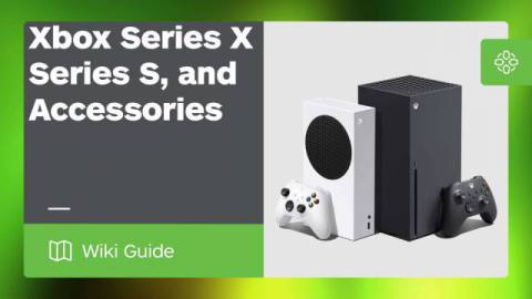 Xbox Series X Gaming Headsets Setup Guide