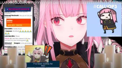 250,000 fans watched a VTuber beg to play an old game