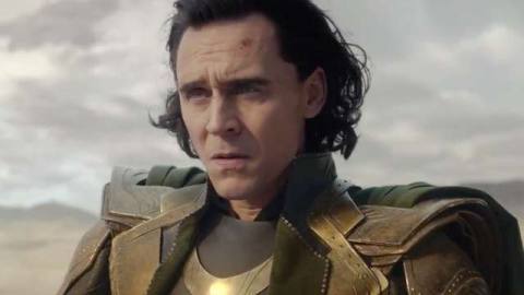 Loki in the Loki TV show on Disney Plus