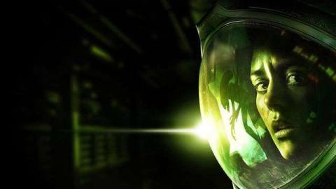 Alien: Isolation - Amanda Ripley helmet close-up