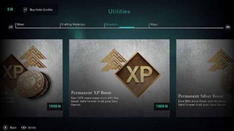Assassin’s Creed Valhalla Sells XP Boosts Now