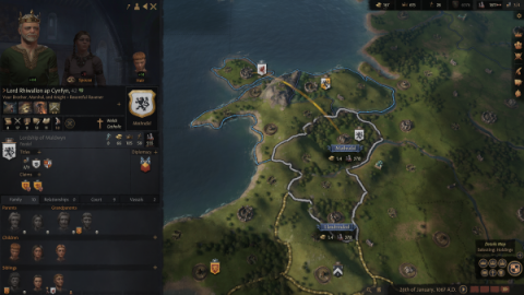 Crusader Kings 3 in-game screenshot