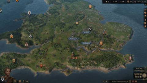 Crusader Kings 3 map screenshot