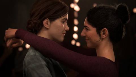 The Last of Us 2 romance screenshot