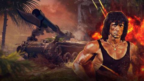 Big ‘80s Action with a Huge World of Tanks Update