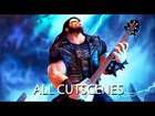 Brutal Legend All Cutscenes (Game Movie) 1080p HD
