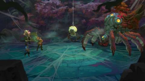Check Out The First Gameplay For Ruined King: A League Of Legends Story