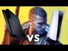 Cyberpunk 2077: Base PS4 vs PS5