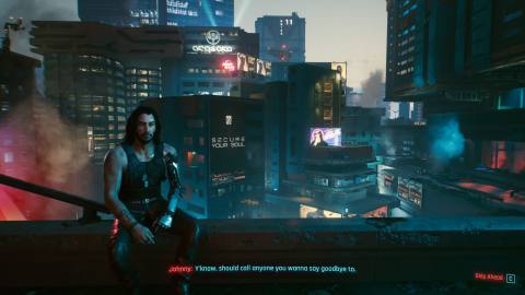 Cyberpunk 2077 Best Ending How To Get All Endings And Secret Ending 0192