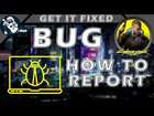 Cyberpunk 2077 How to Report Bugs