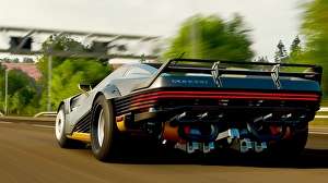 Cyberpunk 2077’s star car just popped up in Forza Horizon 4