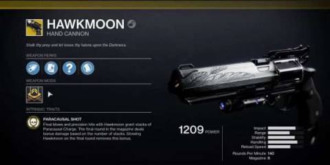 Destiny 2: Beyond Light – How to complete As the Crow Flies and get the Hawkmoon Exotic Hand Cannon