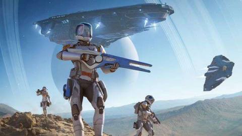 Elite Dangerous: Odyssey mixes the look of Mass Effect with the action of Call of Duty