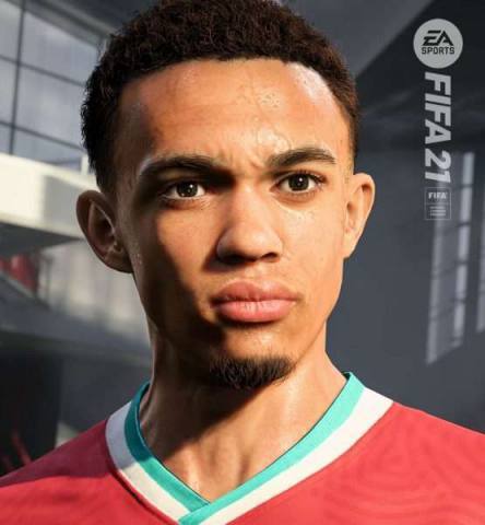 Liverpool player in FIFA 21 PS5 and Xbox Series X