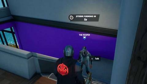 Fortnite: Chapter 2 Season 5 – How to talk to characters and pick up Bounties