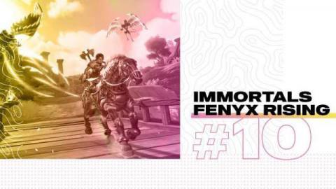Game Of The Year Countdown – #10 Immortals Fenyx Rising