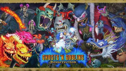 Ghosts ‘N Goblins Resurrection Is Coming To Nintendo Switch On February 25