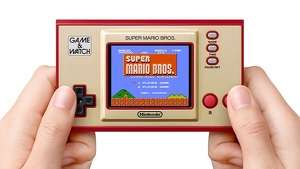 Here’s £10 off the Game & Watch: Super Mario Bros