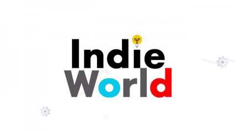 Logo for Nintendo’s Indie World