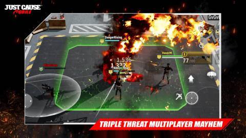 Just Cause: Mobile is a free to play action-shooter set in the Just Cause universe