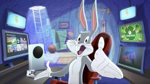 LeBron James, Bugs Bunny, and Xbox Invite Fans to Create a Space Jam: A New Legacy Video Game
