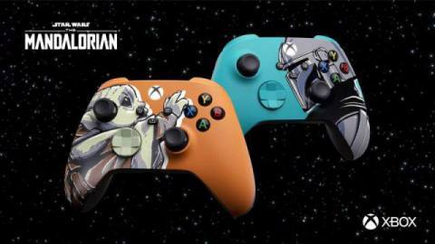 Microsoft Is Giving Away Two Free The Mandalorian Xbox Controllers