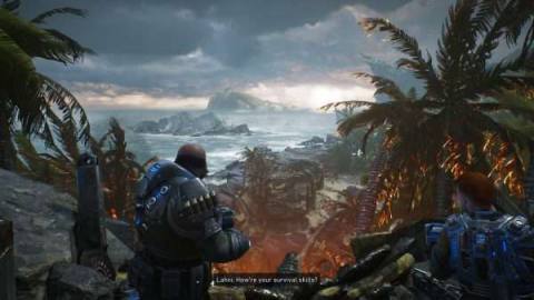 Microsoft just low-key dropped the best-looking game on Xbox Series X – Gears 5 Hivebusters DLC