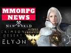 MMORPG NEWS 2020/12/20 - Elyon PC, New World, Ashes Of Creation, Crimson...
