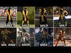 Mortal Kombat - Scorpion Graphics Evolution (1992 - 2020) 1080p 60FPS