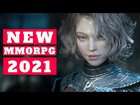 NEW MMORPG 2021 - CHRONO ODYSSEY Awesome Graphics In First Gameplay Trai...