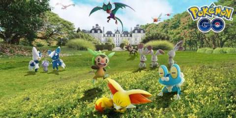 Pokemon originally discovered in Kalos are coming to Pokemon Go with a special event