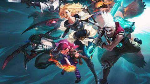 Riot Games is making an MMO set in the League of Legends universe