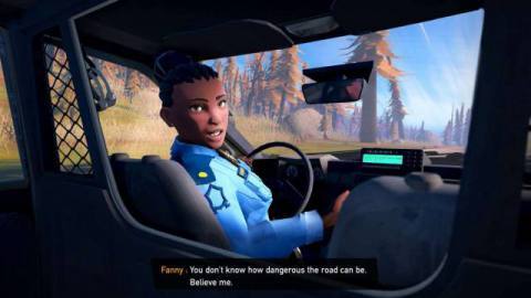 Road 96 is a procedurally-generated road trip game