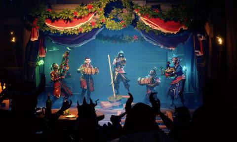 Sea of Thieves Celebrates the Festival of Giving in December’s Free Update