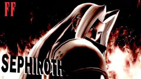 Sephiroth In Super Smash Bros