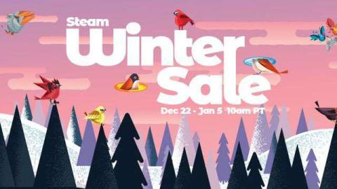 Steam Winter Sale is back with big discounts