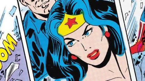 The Wonder Woman of actual 1984 was totally bizarre