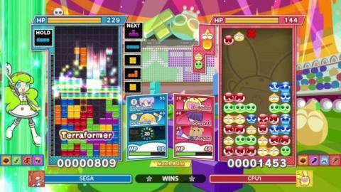 The Worlds of Puyo Puyo and Tetris Collide Once Again in Puyo Puyo Tetris 2 Starting Today